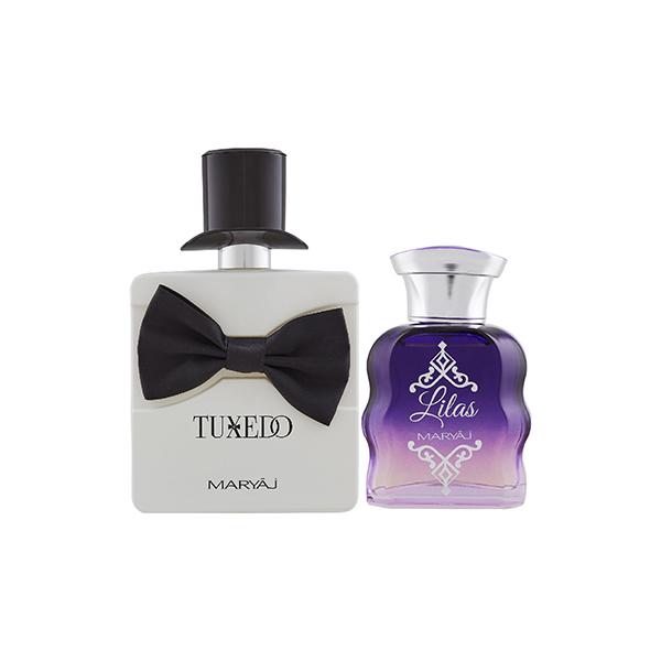 Netmeds | Maryaj Tuxedo EDP Spicy Woody Perfume And Maryaj Lilas EDP Citrus Floral Perfume 200 ml