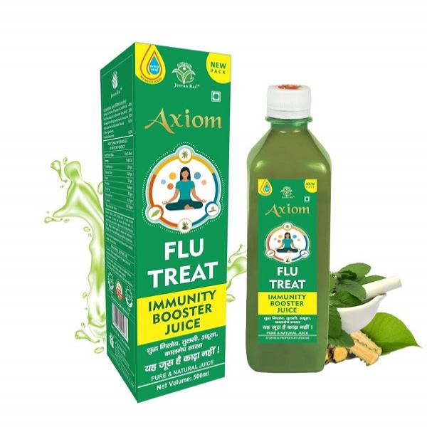 Netmeds | Axiom Jeevan Ras Flu Treat Juice 500 ml