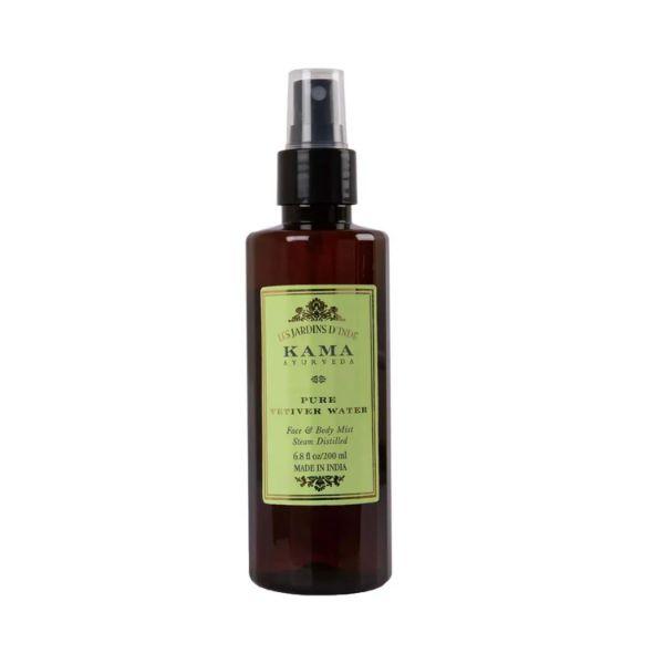 Netmeds | Kama Ayurveda Pure Vetiver Water Face & Body Mist Steam Distilled 200 ml