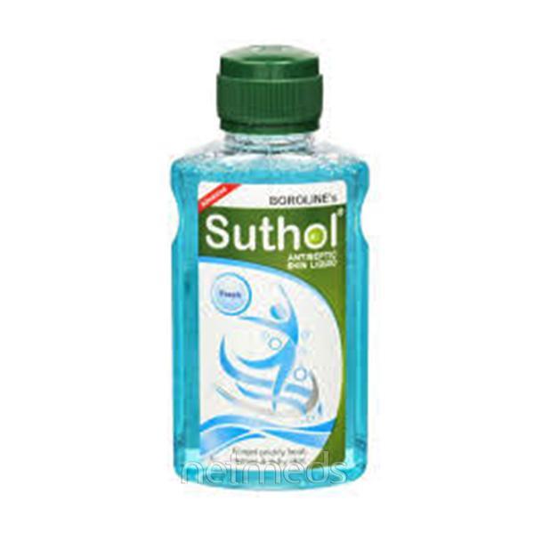 Netmeds | Borolines Suthol Antiseptic Skin Liquid - Fresh 100 ml