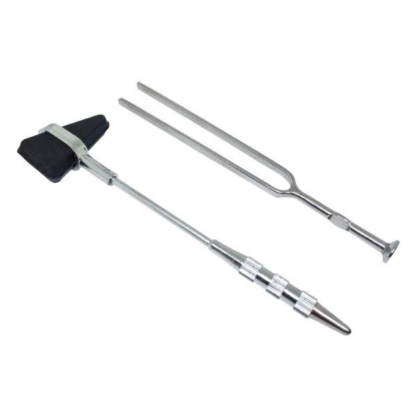 Netmeds | Sahyog Wellness Percussion Knee Hammer with 128 Hz Tuning Fork