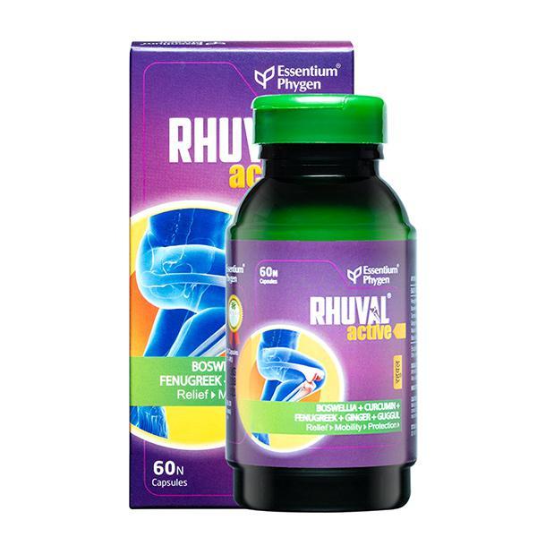 Netmeds | Eliph Rhuval Active 60 Capsules