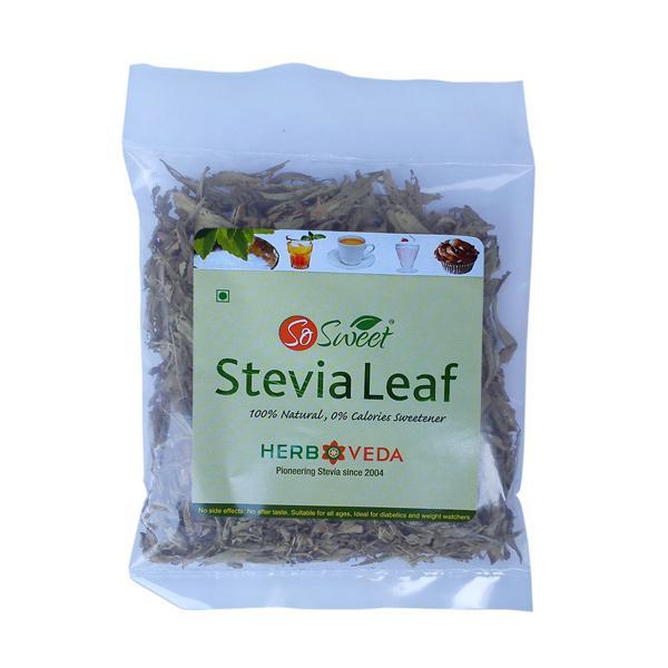 Netmeds | So Sweet 100% Natural Sugarfree Sweetener Stevia Leaf 25 gm