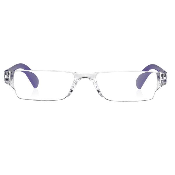 Netmeds | Klar Eye Rectangle Rimless K-511 Reading Glass - Purple, 1.75 Power