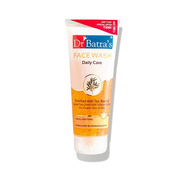 Netmeds | Dr. Batra's Daily Care Face Wash - Tea Tree Oil 50 gm