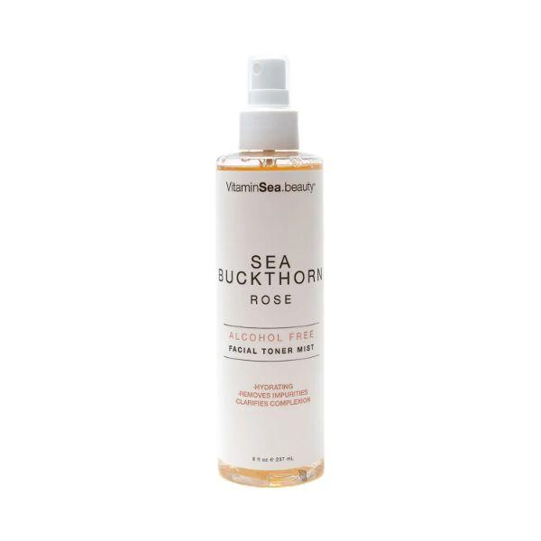 Netmeds | Vitamins & Sea Beauty, Hydrating Rose Water Toner Face Mist, Moisturizing Facial Spray 237 ml