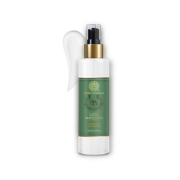 Netmeds | Forest Essentials Hydrating Facial Moisturiser with SPF 30 PA++ Sandalwood & Orange Peel