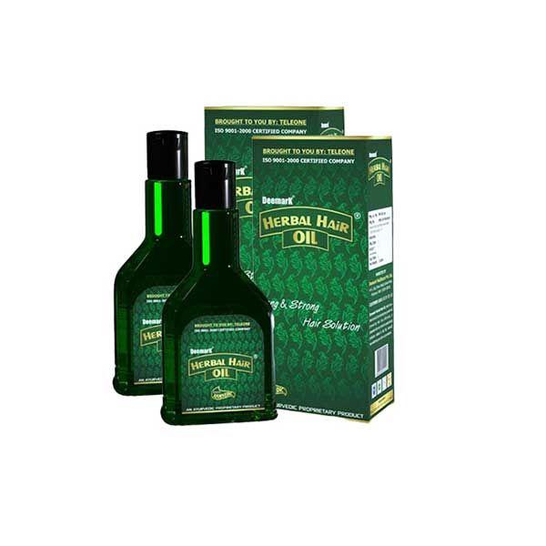 Netmeds | Deemark Herbal Hair Oil (Pack of 2 x 120 ml)
