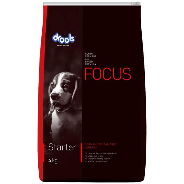 Netmeds | Drools Focus Starter Super Premium Dog Food 4000 gm