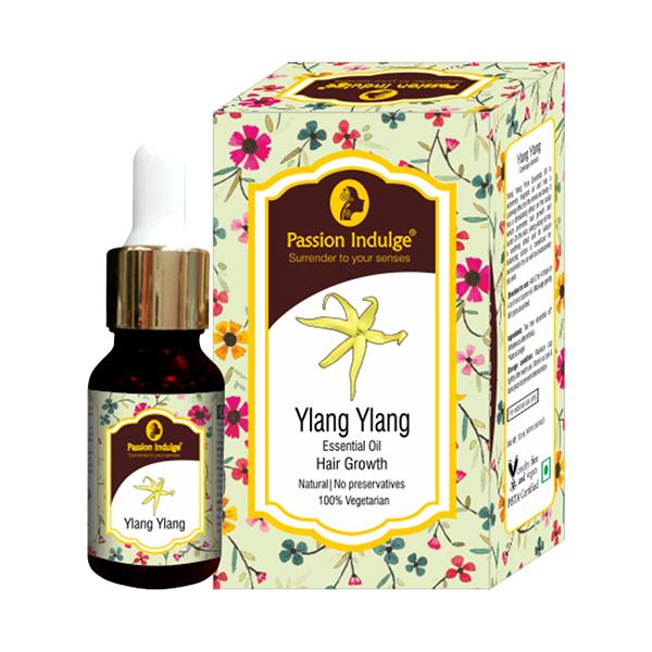 Netmeds | Passion Indulge YLANG YLANG  Essential oil  For hair gowth and sebum balancer, & stimulant 10ML