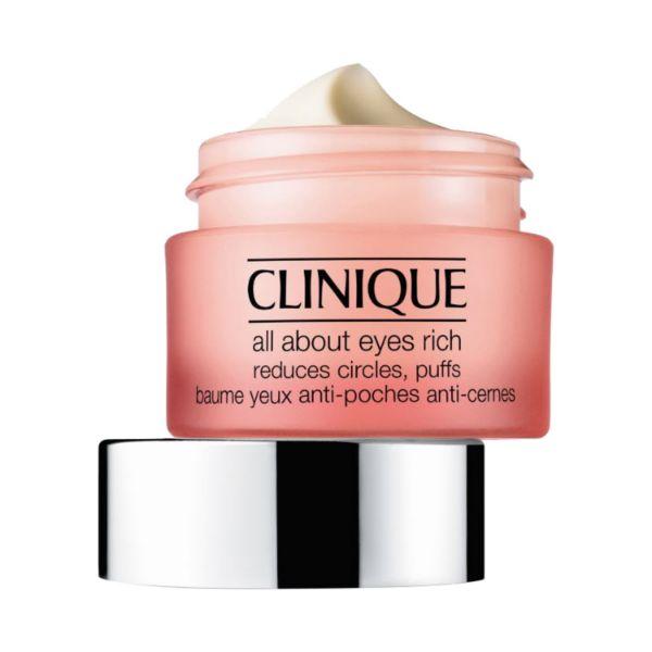 Netmeds | CLINIQUE All About Eyes Rich Cream Reduces Circles & Puffs 15 ml