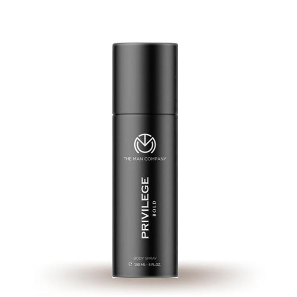 Netmeds | The Man Company Privilege Bold Body Spray 150 ml
