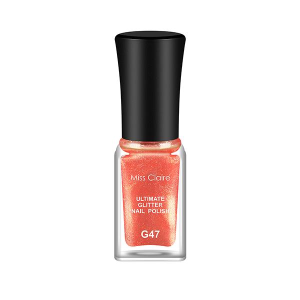Netmeds | Miss Claire Ultimate Glitter Nail Polish - G47 5 ml