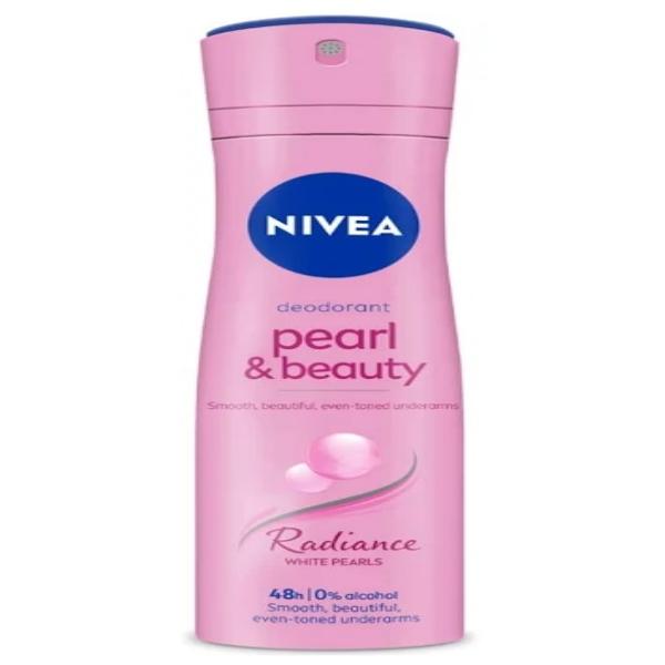 Netmeds | Nivea Pearl & Beauty Deodorant - Radiance 150ml