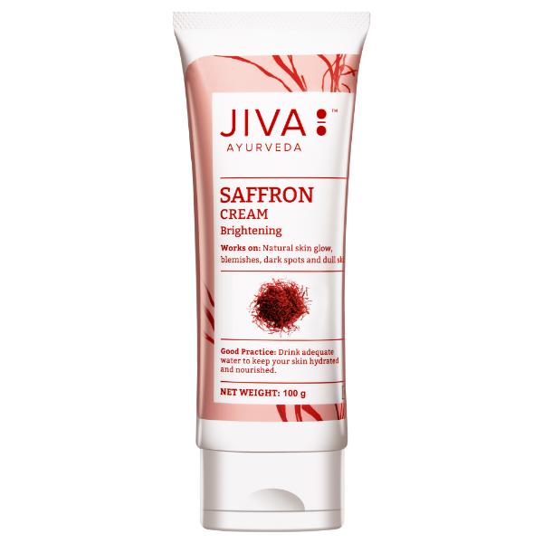 Netmeds | Jiva Ayurveda Saffron Cream 100 gm
