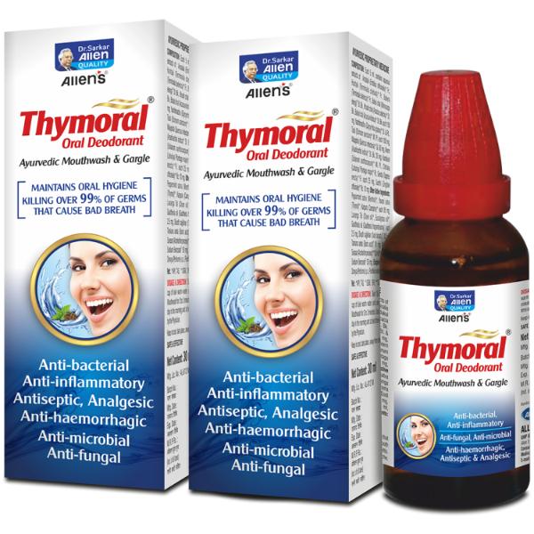 Netmeds | Allen Thymoral Oral Deodorant 30 ml (Pack Of 2) 1's