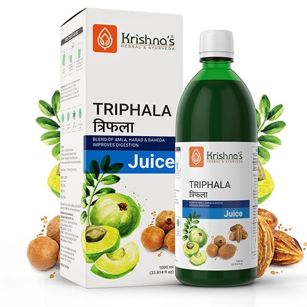 Netmeds | Krishna's Herbal & Ayurveda Triphala Juice 1000 ml