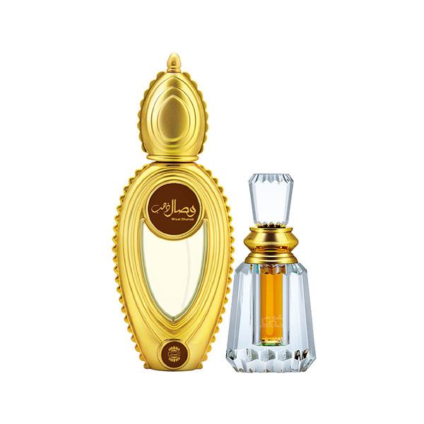 Netmeds | Ajmal Wisal Dhahab EDP Fruity Floral Perfume And Oudh Mukhallat Concentrated Perfume Oil Oriental Oudhy 56 ml