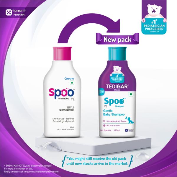 Netmeds | SPOO NEW GENTLE BABY Shampoo 125ml