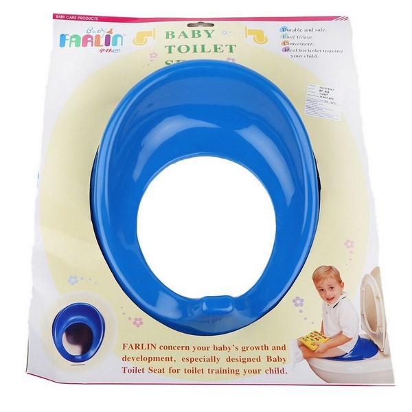 Netmeds | Farlin Baby Toilet Seat - Blue 1's