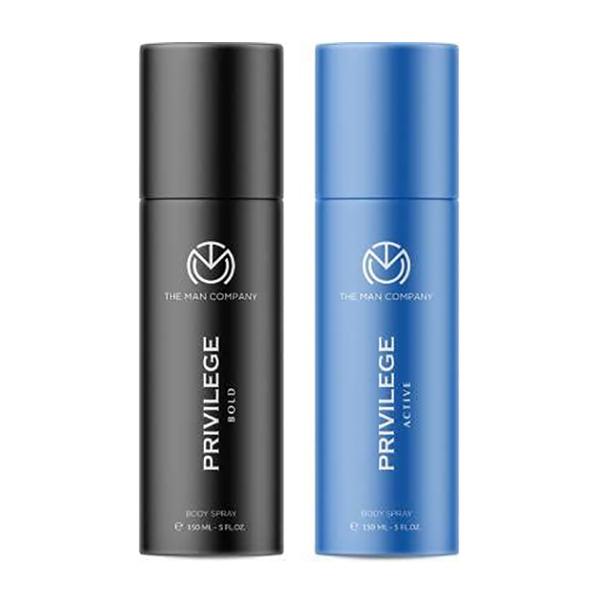 Netmeds | The Man Company Active & Bold Body Spray TWC-WEB-2319 1's
