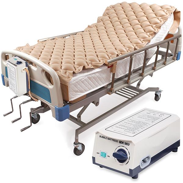 Netmeds | Carent Alternating Bubble Mattress With Pump (QDC303)