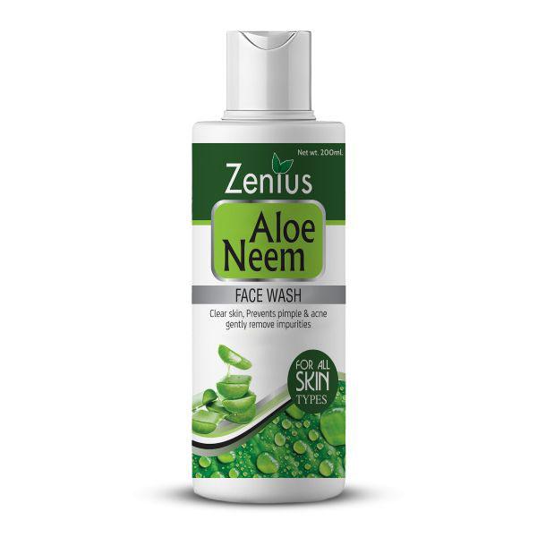 Netmeds | Zenius Aloe Neem Face Wash 200 ml
