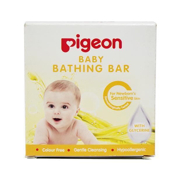 Netmeds | Pigeon Baby Bathing Bar 75 gm