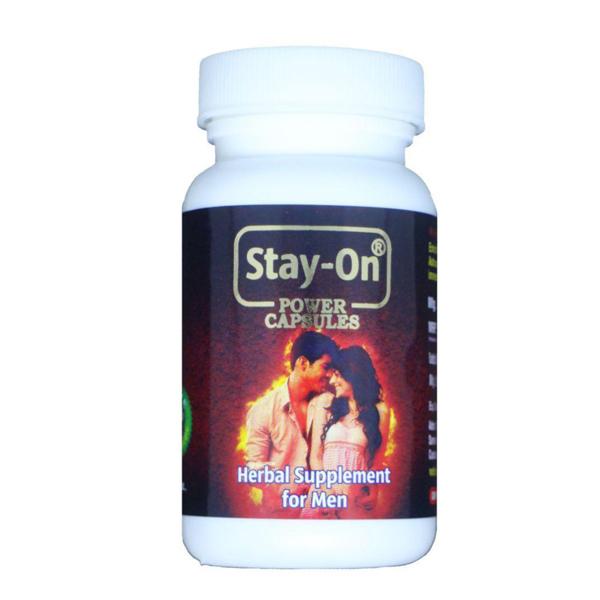 Netmeds | Stay-On Power Capsules - Herbal Supplement for Men 10's