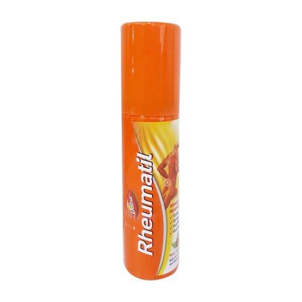Netmeds | Dabur Rheumatil Muscle Pain Relief Spray 40 gm
