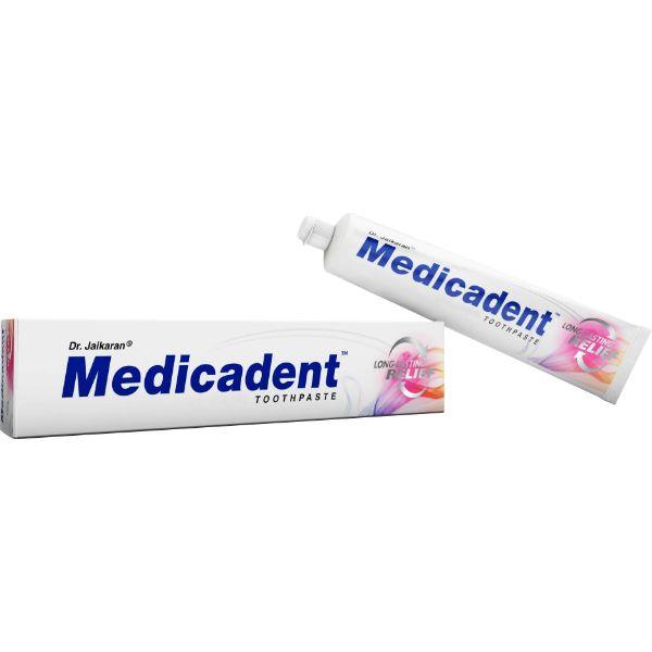 Netmeds | Dr. Jaikaran Medicadent Toothpaste - Red Gel 50 gm