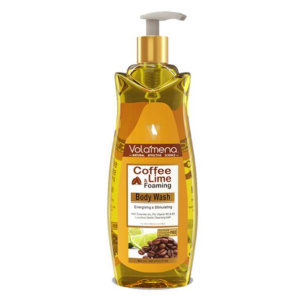 Netmeds | Volamena Foaming Body Wash - Coffee & Lime 300 ml