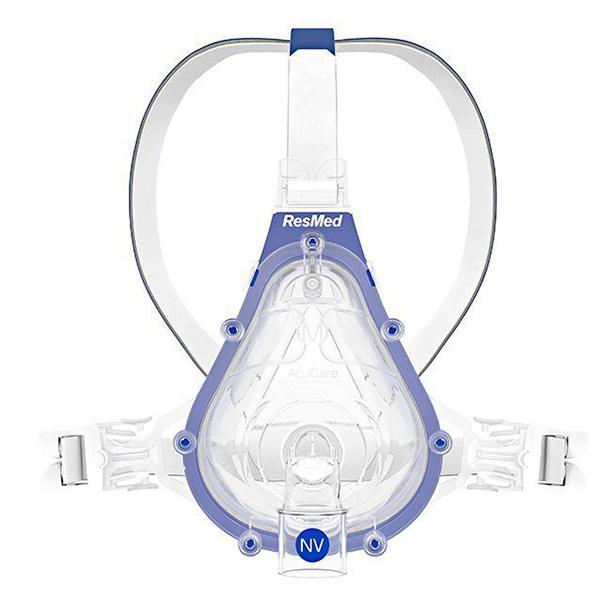Netmeds | Resmed Acucare Hospital Non - Vented Full Face Mask (F1-0) (L) 1's