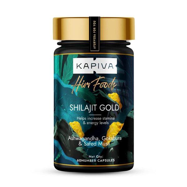 Netmeds | Kapiva Him Foods Shilajit Gold Capsule 60's