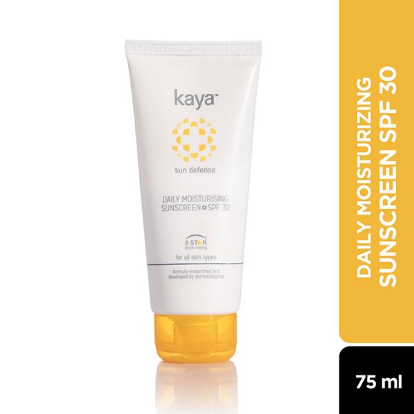 Netmeds | Kaya DAILY MOISTURIZING SUNSCREEN SPF 30 75 ml