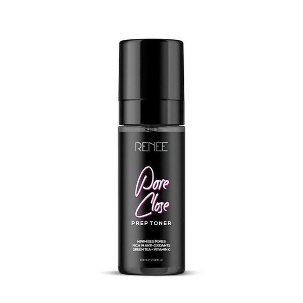 Netmeds | Renee Pore Close Prep Toner Minmises Pores Rich In Anti-Oxidants Green Tea + Vitamin C 60ml
