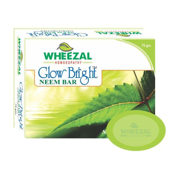 Netmeds | Wheezal Glow Bright Neem Glycerine Bar 75 gm
