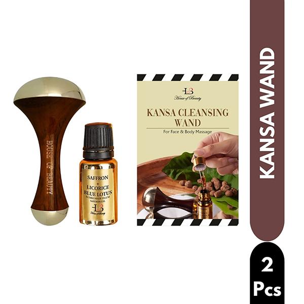 Netmeds | House of Beauty Kansa Wand Balances Skin Ph, Dosha, Chakra & Improves Blood Circulation (2pc) 1's