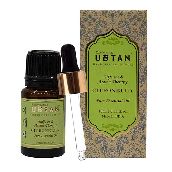 Netmeds | Rejuvenating UBTAN Essential Oil - Citronella 10 ml