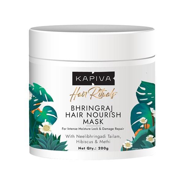Netmeds | Kapiva Ayurveda Bhringraj Hair Nourish Mask 200 gm