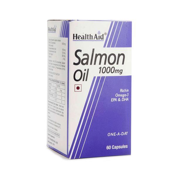 Netmeds | HealthAid Salmon Oil 1000 mg Capsules 60's