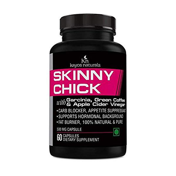 Netmeds | Kayos Skinny Chick (Weight Loss for Women) 500 mg Capsule 60's