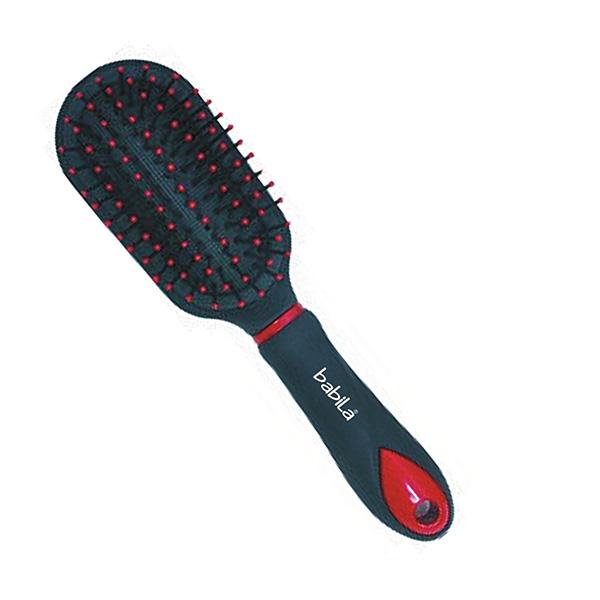 Netmeds | Babila Compact Cushioned brush-HBC-v 12 1's