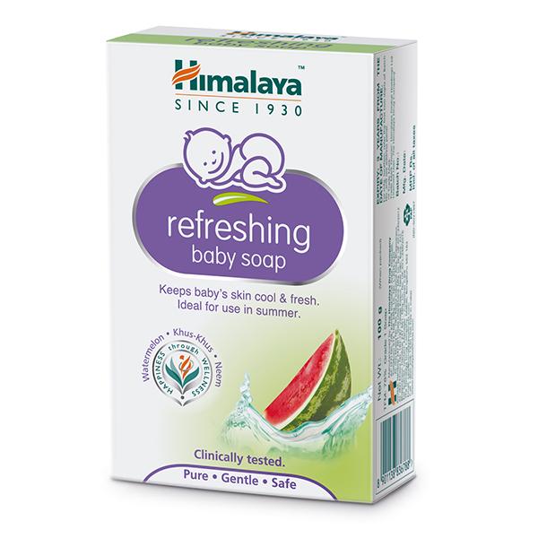 Netmeds | Himalaya Refreshing Baby Soap 75 gm