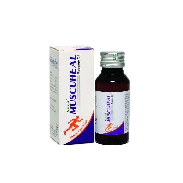 Netmeds | Healwell Muscuheal Massage Oil 60 ml