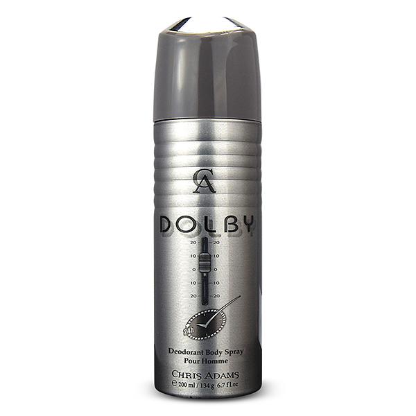 Netmeds | Chris Adams Dolby Deodorant Body Spray 200 ml