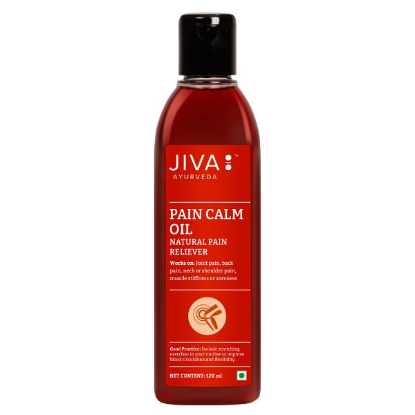 Netmeds | Jiva Ayurveda Pain Calm Oil 120 ml