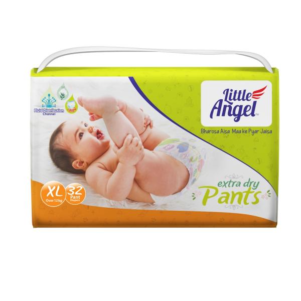 Netmeds | Little Angel Baby Diaper Pants (XL) 32's