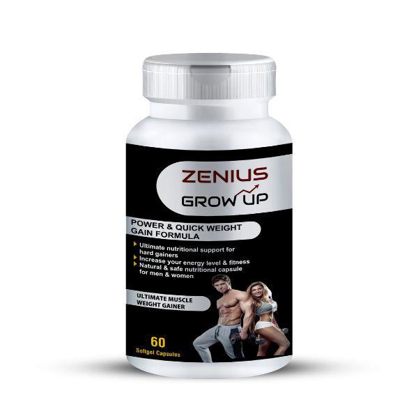 Netmeds | Zenius Grow Up Softgel Capsule 60's