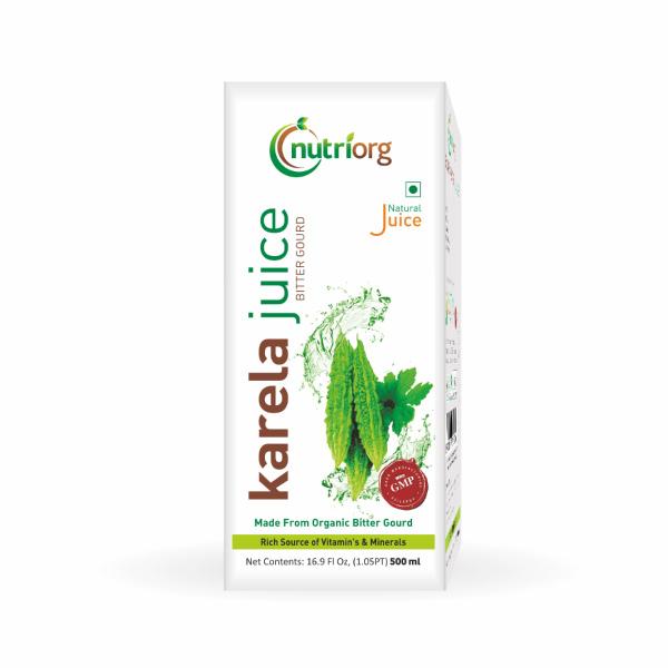 Netmeds | Nutriorg Karela Juice 500 ml